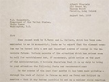 Documents that Changed the World: Einstein’s letter to FDR, 1939 | UW News