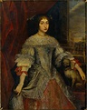 Cesare Gennari (It,1637-1688) - Ritratto di Maria Francesca di Savoia ...