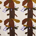 Wolf Bauer, Trois panneaux de rideau 'Collage', 1967, H.… | Drouot.com