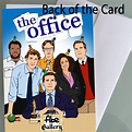 Personalizado The Office tarjeta de cumpleaños con | Etsy