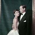 Audrey Hepburn et Mel Ferrer - Photo et Tableau - Editions Limitées ...