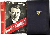 MEIN KAMPF, von Adolf Hitler, Volksausgabe, ZV o. J. (1943), 1 ...