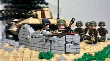 LEGO WW2 Battle of Kursk 1943 MOC | HOW TO make a WW2 scene out of LEGO ...
