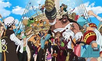 One Piece: The Straw Hat Grand Fleet, explained