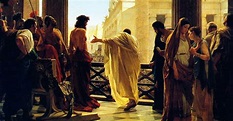 Pontius Pilatus kreeg ergste taak van Rome | Historianet.nl