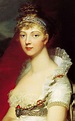 Princess Louise of Baden,18o7 by Jean Laurent Mosnier | Female portrait ...