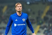Russia National Football Team Goalkeeper Anton Shunin Editorial Image ...