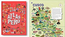 Ediciones Pichoncito presenta Atlas del Perú: Libro ilustrado para ...