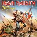 Metal band- Iron Maiden Album Cover: The Trooper. | Iron maiden albums ...