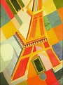 The Eiffel Tower by Robert Delaunay | USEUM