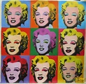 Marilyn Monroe Pop Art Marilyn, Andy Warhol Marilyn, Andy Warhol Pop ...