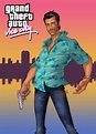 Tommy Vercetti (Sketch by Patrick Brown) by andy9 on DeviantArt
