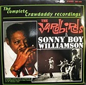 SONNY BOY WILLIAMSON II Sonny Boy Williamson & The Yardbirds reviews