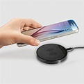 Wireless Charger, FOXTEK Qi Wireless Charging Pad for Qi-Enabled Device ...
