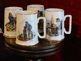 Norman Rockwell Long John Silver's Seafarers Collection Porcelain ...