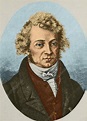 Andre Marie Ampere, French physicist - Stock Image - C052/7219 ...