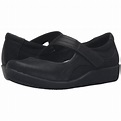 Clarks - Cloud Steppers by Clarks SILLIAN BELLA Womens Black Mary Jane ...