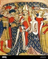 . Français : Mariage de Marie de Brabant et du roi Philippe III de ...