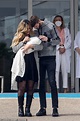 David de Gea and girlfriend Edurne leave hospital with newborn daughter ...