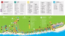 Map Of El Dorado Royale Resort In Mexico - Get Latest Map Update
