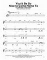 You'd Be So Nice To Come Home To Sheet Music | Cole Porter | Pro Vocal