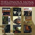 Thelonious Monk - The Complete Albums Collection 1957-61 (2015) / AvaxHome
