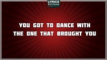 Dance With The One That Brought You - Shania Twain tribute - Lyrics ...