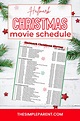 FREE Printable Hallmark Christmas Movie Schedule - UPDATED FOR 2022 ...