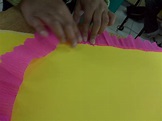 Sintético 165 + Como decorar con papel crepe una cartulina - Cicej.mx