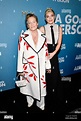 Florence Pugh, right, and her mother Deborah Mackin attend a special ...