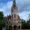Igreja Luterana Martim Lutero, Cachoeira do Sul, RS, Brasil | Igreja ...