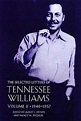 The Selected Letters of Tennessee Williams: Volume II; 1945-1957 von ...
