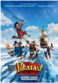Primeras imágenes de la película animada '¡Piratas!' – No es cine todo ...