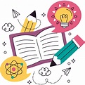 Studying Stickers - Free education Stickers