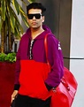 Karan Johar makes a colourful entry at Mumbai airport — Check out his ...