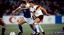A 31 años de la final de la Selección Argentina en el Mundial Italia 90 ...
