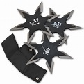 Six Point Chinese Throwing Star Set For Sale | All Ninja Gear: Largest ...