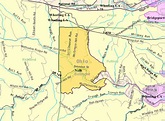 Image: Detailed map of Neffs, Ohio