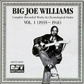 Only Solitaire blog: Big Joe Williams: Complete Recorded Works Vol. 1 ...