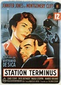 Stazione Termini (1953) French movie poster