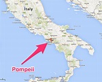 Pompei Italy Map ~ EXODOINVEST