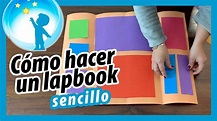 Cómo hacer un LAPBOOK - Lapbook paso a paso A2 | Educación muy Especial ...