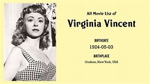 Virginia Vincent Movies list Virginia Vincent| Filmography of Virginia ...