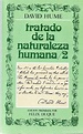 tratado de la naturaleza humana. 2 volumenes. - - Comprar Libros ...