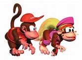 Diddy Kong And Dixie Kong