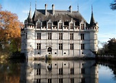 chateaux of the loire valley | Château d'Azay-le-Rideau — Fotopedia ...