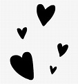 Heart Tumblr Transparent Black
