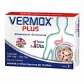 Vermox-Plus 300/150mg, 2 Tabletas | City Club