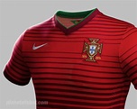 Camiseta Nike de Portugal Mundial 2014