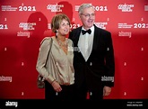 Berlin, Germany. 13th Nov, 2021. Norbert Röttgen (CDU) and his wife ...